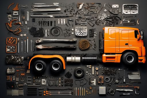 Which Spare Parts Are Most Critical for Used Truck Performance_